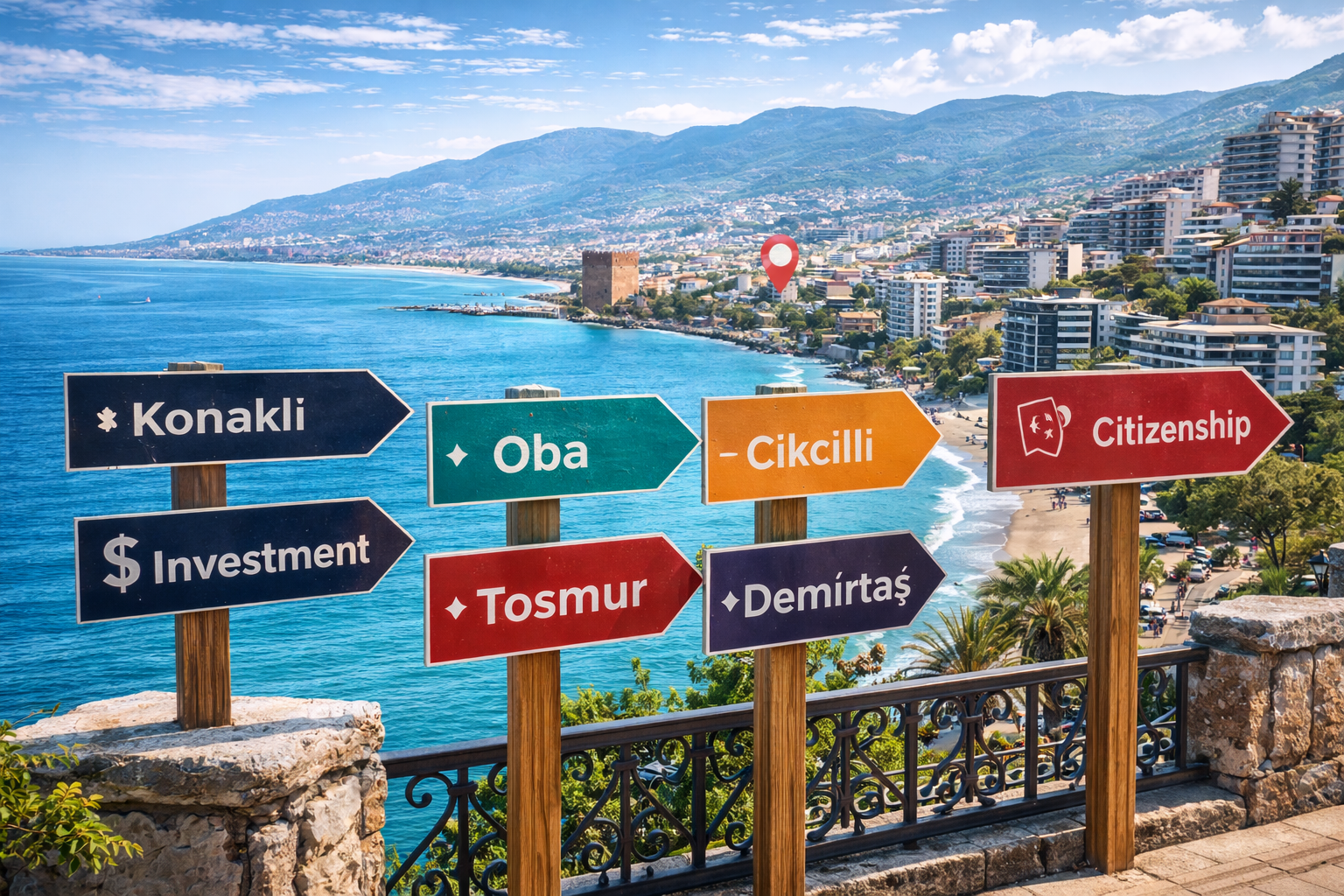 Beste Immobilienregionen in Alanya für Ausländer