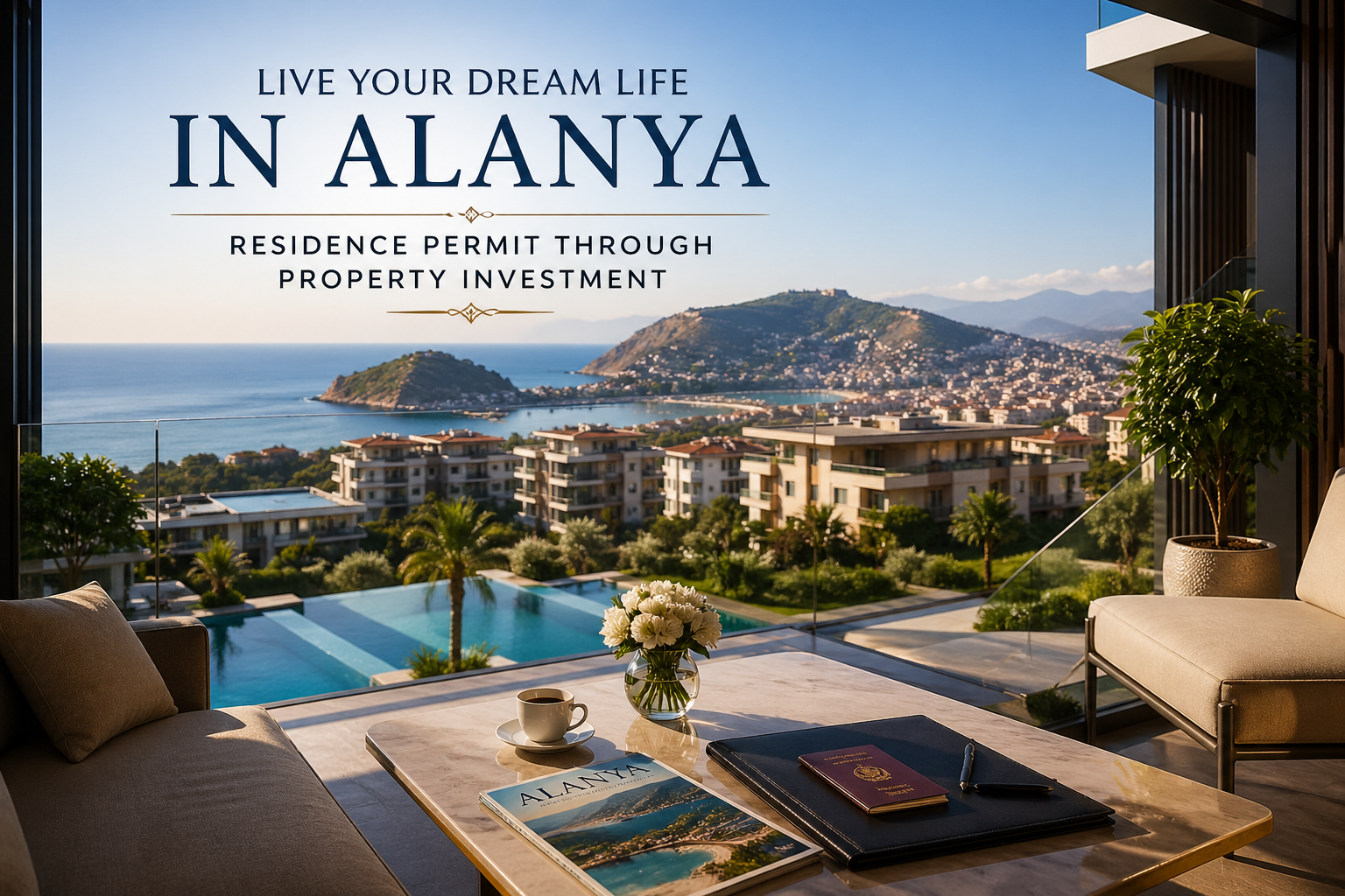Als Ausländer in Alanya leben