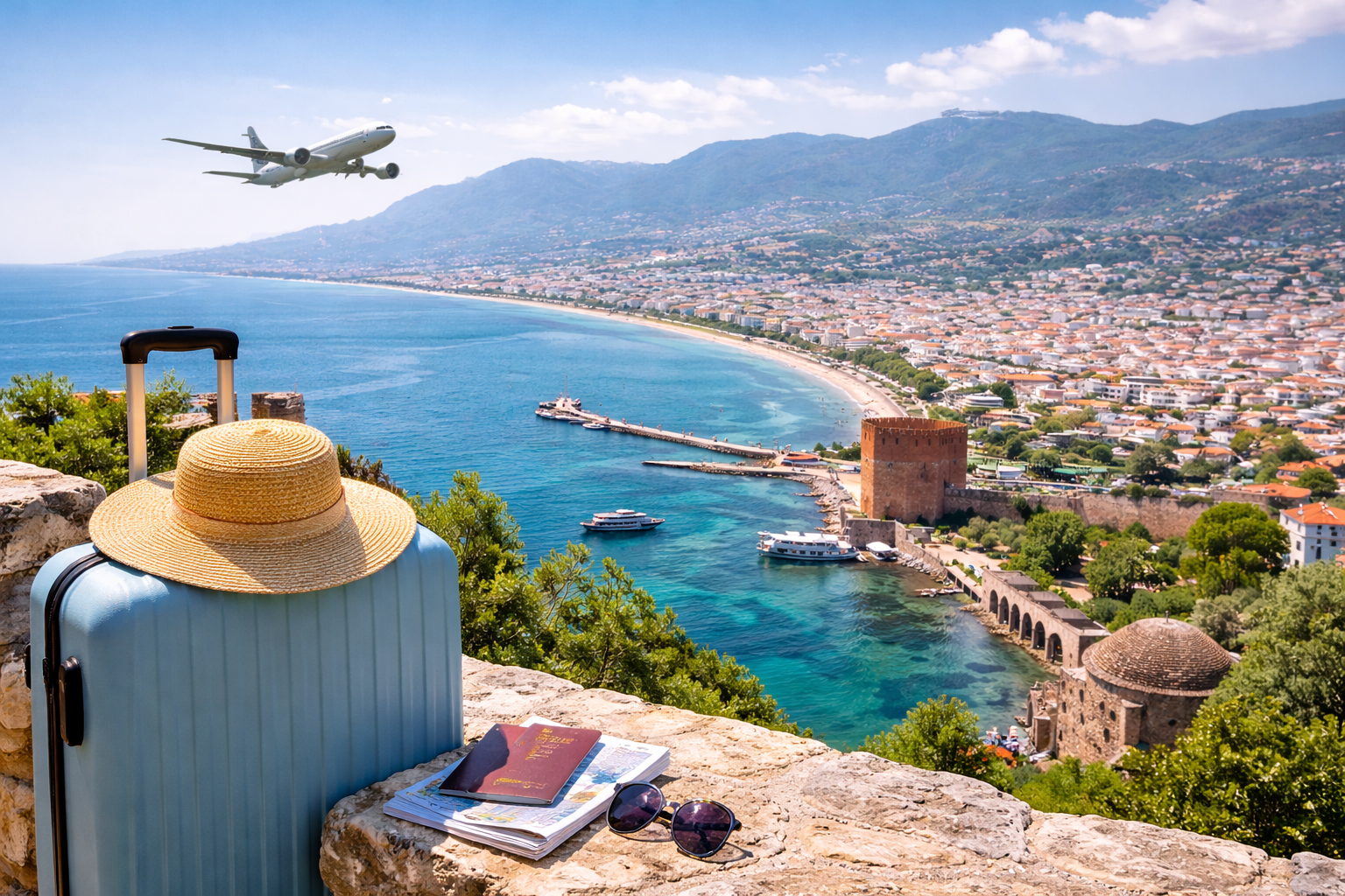 Vorteile des Lebens in Alanya für Ausländer