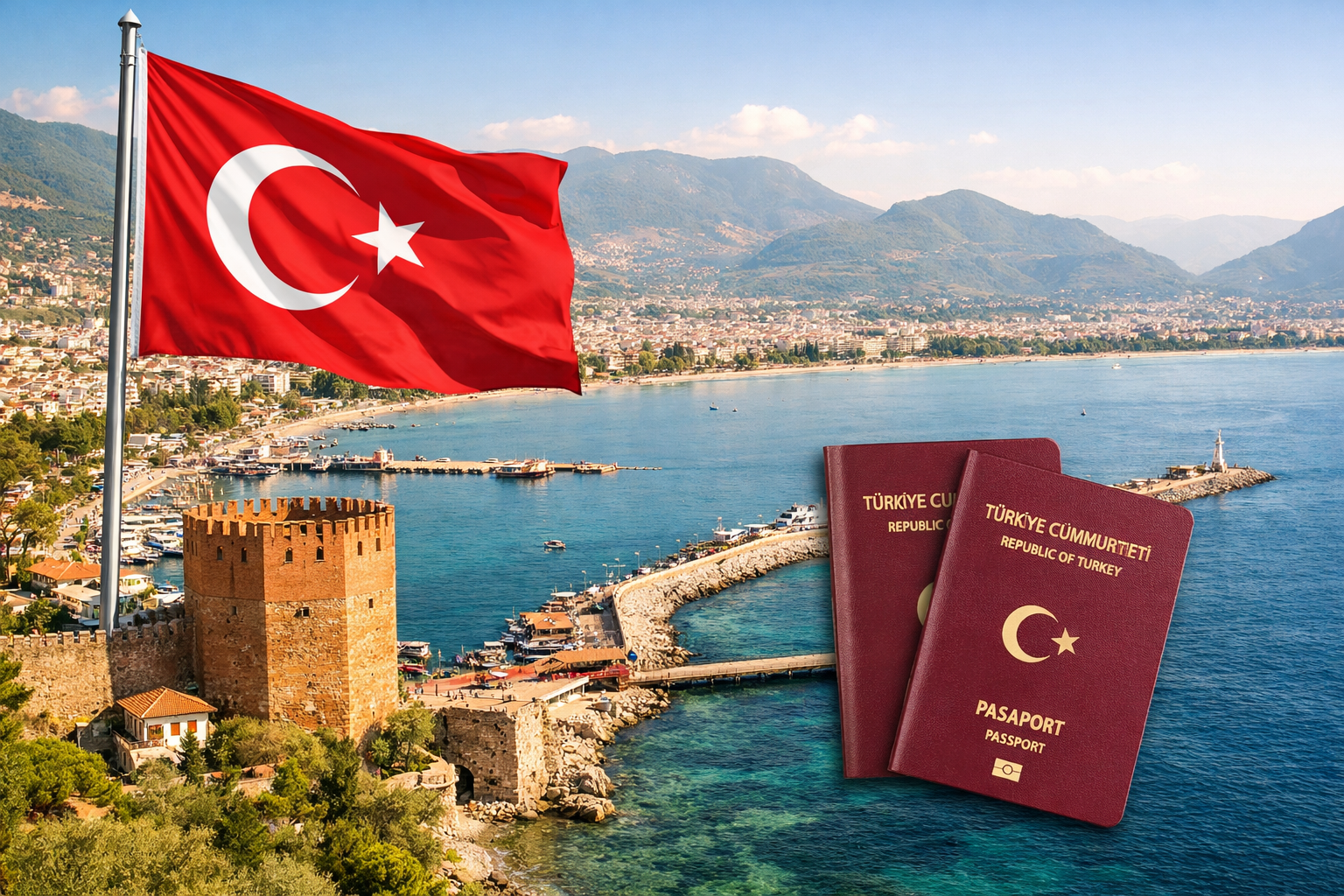 Türkische Staatsbürgerschaft durch Immobilienkauf