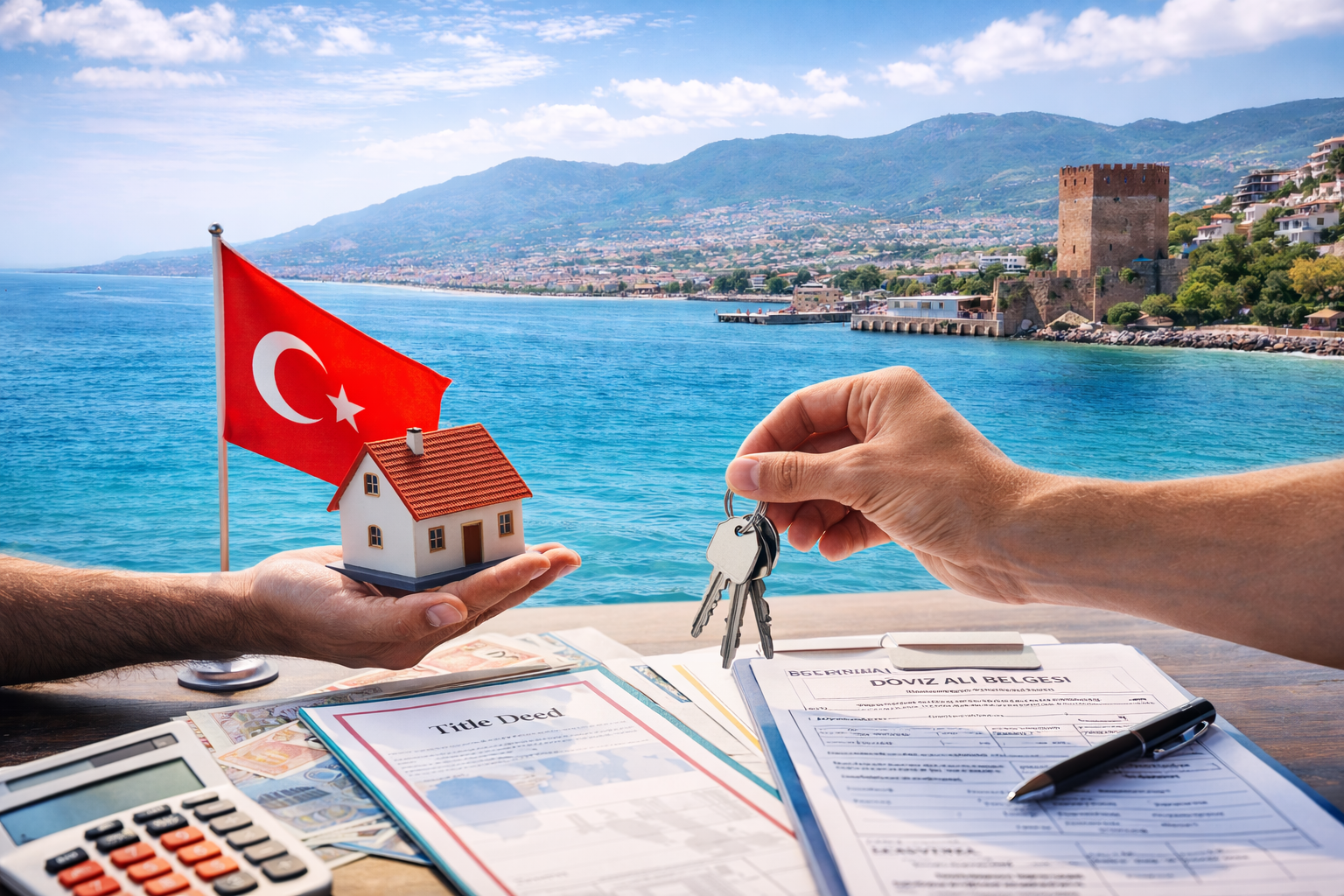 Wie Ausländer Immobilien in der Türkei kaufen